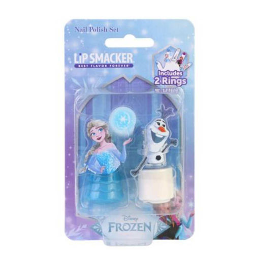 Picture of LIP SMACKER FROZEN ELSA & OLAF NAIL POLISH SET